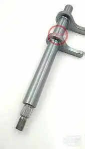 He.41431-39260 Horquilla Embrague Tipo L Hmc Hyundai Tucson 05- (Palanca) 1