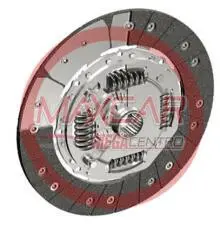 De.Mzd007 Disco Embrague Daikin Mz 2.0 85-/2.2 96-/Sportage (225X150x22x24.3) 1