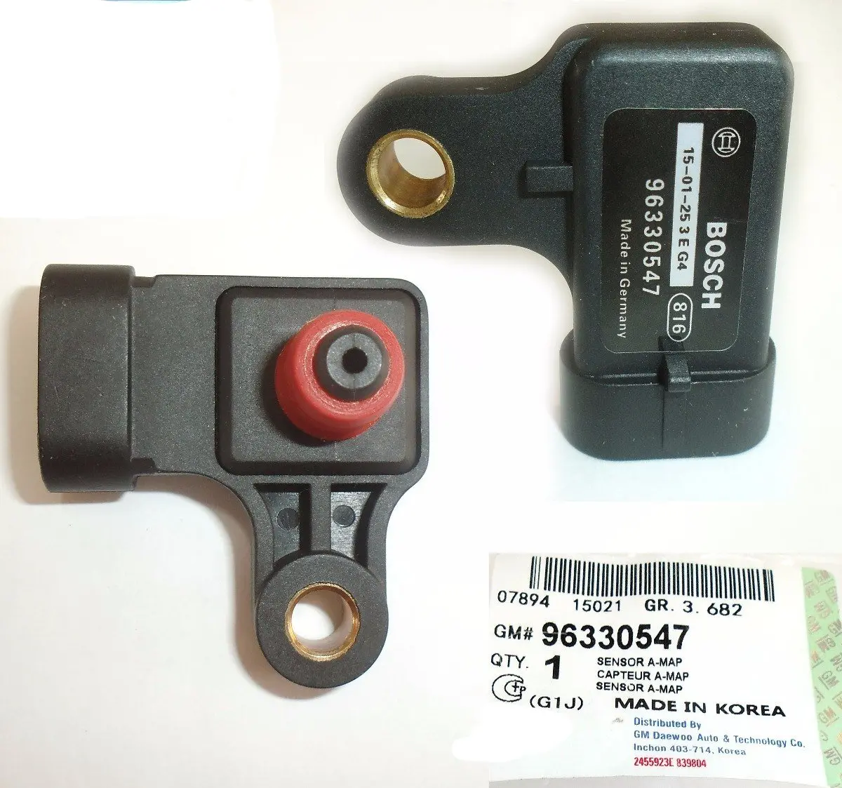 Sensor Map Aveo 1.4 96330547-Smap547 1