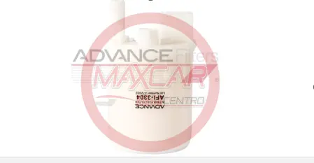 Filtro Combustible Advance Afi3304 Almera 2005-2010	-  Fafi3304 1