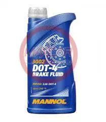 Mannol Liquido De Frenos Dot 4 Litro 3002 - Mn3002 1