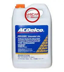 Ref.Ac Acdelco Refrigerante Galon Dexcool (Orange) 50/50 3336 1