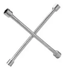 Llave Rueda Acero C/Extension Steel Tools 17-19/21-23 Mm  - Llew012 1