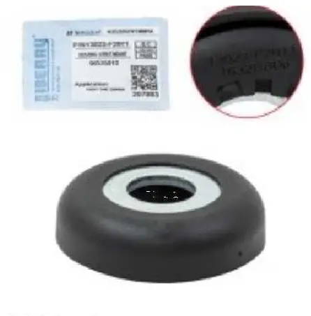 Ruliman Base Amortiguador Iberry 2002.134 Chevytaxi 1.5/Aveo - Rba2002134 1