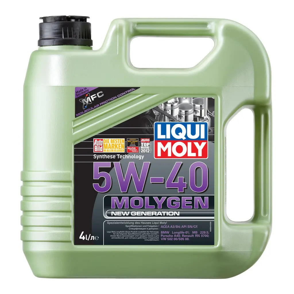 Liqui Moly Galon Moligen 5W40 4L 8578-Lmg540m 1