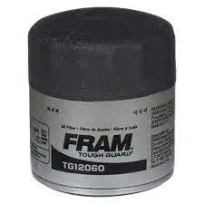 Filtro Aceite Fram Tg12060 Onix Tracker 21-22 Cruze 18-19 Equinox 1.5 18-20 M22x1.5 - Ftg12060 1