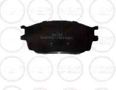 Pastilla Freno Carshield D1156 Rio Xcite 08/Accent 06-09  - Pcrd1156 1
