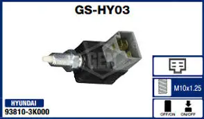 Trompo Stop Hyundai 93810-3K000 Sportage Tucson (1118.2) - Th1118.2 1