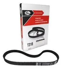 Banda Distribucion Gates T318 Kia Rio Stylus 1.5L 01/ 137D  - Bgt318 1