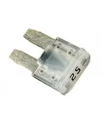 Fusible Mini Uña Pata Larga 25 Amp - Fmu25a 1
