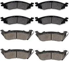 Pastilla Freno High Power D1158 Ford Explorer Sport Track 07- 12 - Pcd1158 1
