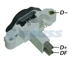 Regulador Alternador Gaus Ga212 Corsa -Rg212 1