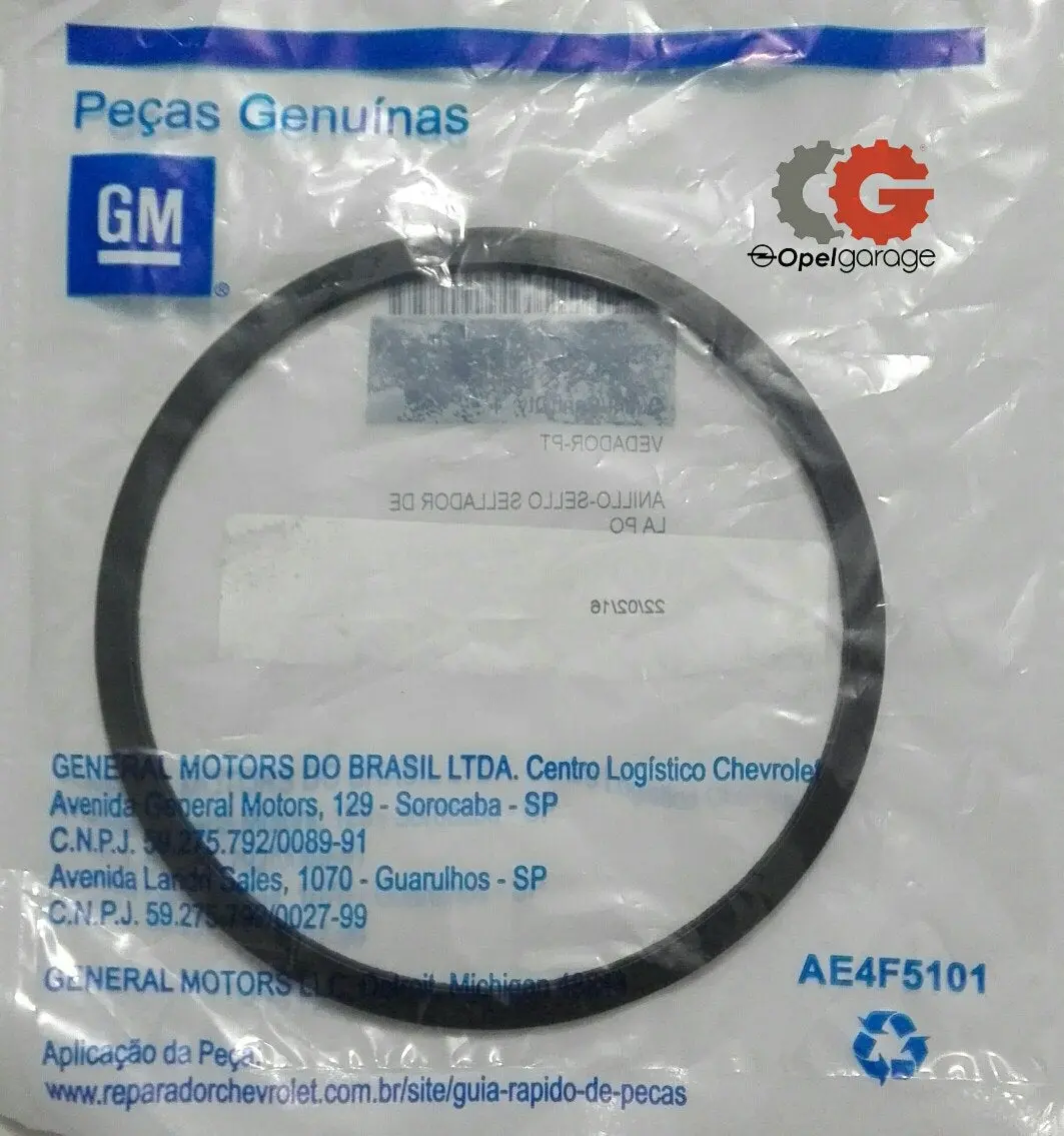 Empaque Tapa Bomba Gas Corsa Ds Br 0604018-0604018 1
