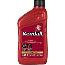 Kendall 1/4 5W30 Full Syntetic - Kq530f 1