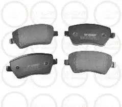 Pastilla Freno Daichi D1435 Renault Duster 1.6  Duster Expresion 1.6 4X2 10-16 Duster Intens 1.6 21-23 Nissan Micra /20 Del - Pdc1435 1