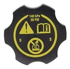 Tapa Reservorio Radiador Gm 13502353 Sail 1.5 17- (1107.9) - Tr1107.9 1