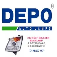 Silvin Luv. Dmax 4X4 09-2013 4X4 Lh 213-1137 Lh-S2131137l 1