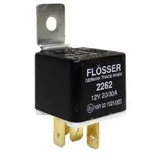 Relay Flosher 2262 12V 20/30A  5T  - Rf2262 1