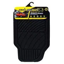 Moqueta Quick Fit Simoniz 6206236 Pvc Negro 3Pzs - Mq6206236 1