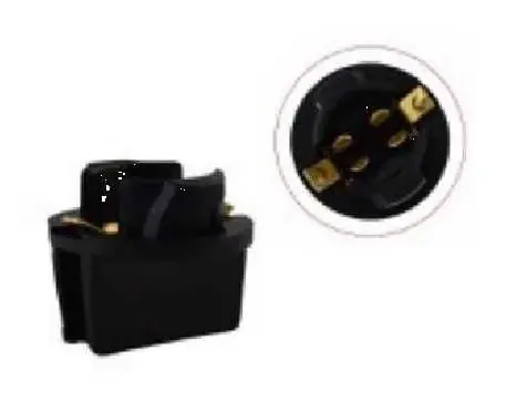 Socket Lagrima Negro Sin Cable (623.85) - S623.85 1