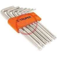 Jgo. 7Pz Llaves Torx Truper 645583 - Jlt626085 1