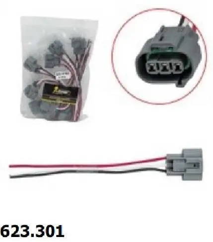 Socket Bobina/Sensor Velocidad 623301 Luv/Dmax/Trooper 3P (623.301) - St623301 1