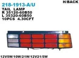 F2181913l-	Faro Pos 218-1913 Forza Ii Lh Depo 1