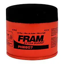 Filtro Aceite Fram Ph6607 Tough Guard 12000Km 1