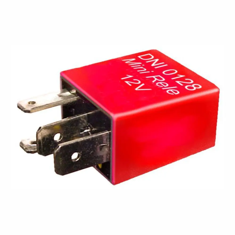 Relay Mini 12V 30A 4T Dni0128-Dni0128 1