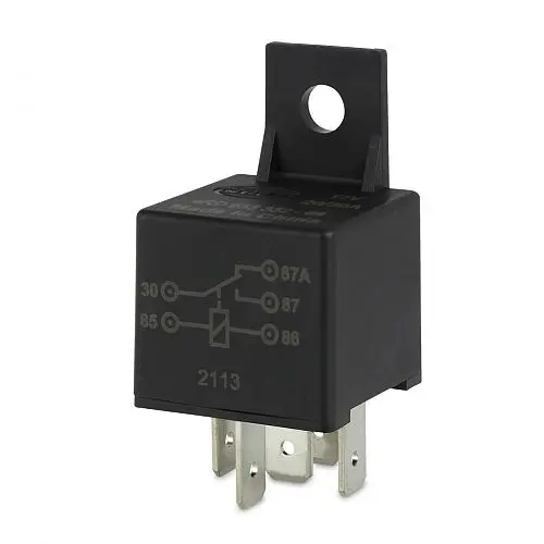 Rel.1143 Mini Relay Flosher 1143 12V 4P 25W 1