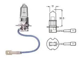 Hh312 -Halogeno Tw H3 12V 55W 1