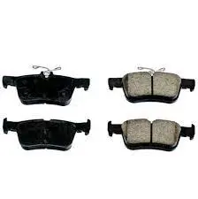 D1665 Pastilla Freno Pos High Power Changan Cs55/ Haval H6 All New /Ford Fusion  - Pcd1665 1