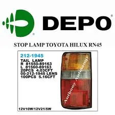 F2121945l-	Faro Pos Hilux 4X2 Lh 212-1945 1