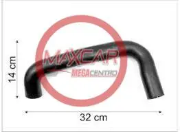 Manguera Inf. Radiador Cauplas 4104 Vw Gol	- Mc4104 1