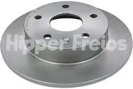 Disco Freno Hiper Hf302d Scross Sx4 1.6 -17 - Dhf302d 1