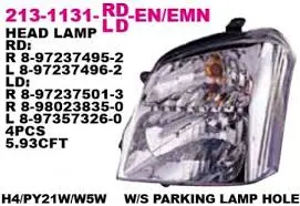 F2131131r-Faro Silvin Dmax 05-07 Rh 2131131 1
