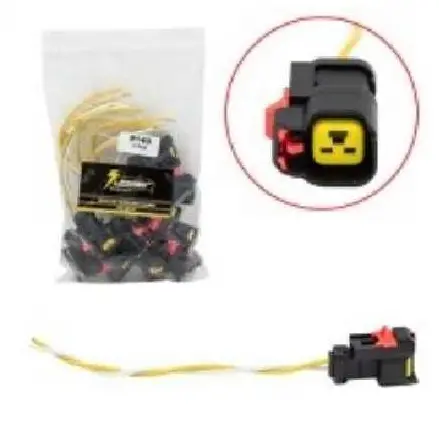 Socket Inyector Sail 2 Pines Negro (623.282) - Sq623282 1