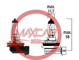 Ff2110- Halogeno Flosher 2110 H11 12V/55 1
