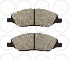 Pastilla Freno Ecobrex D1345 Nissan Tiida Ceramica (Ecb4274)  - Pecb4274 1