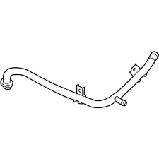 Tubo Agua Distr Mobis 25457-2B000 Accent/Rio R 12-17Tam2b000 1