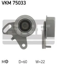 Polea Templadora Skf Vkm75033 Mitsubishi L200/L300-Kvkm75033 1