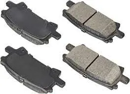 Pastilla Freno Fmx D996 Zotye T600 1,5 - Pfd996sm 1