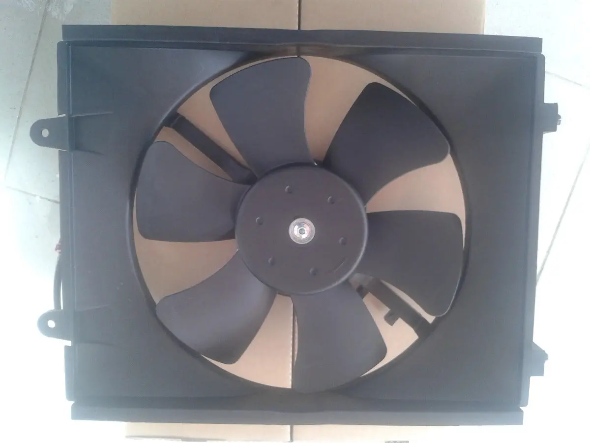 Electroventilador 05-002 Van N300 6Aletas-Ev05002 1