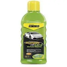 Simoniz Shampoo Verde+Cera Autobrillante 600Ml  - Sca 1