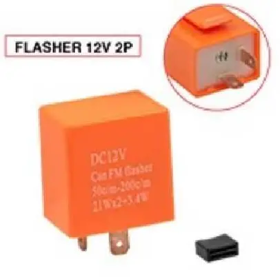 Flasher Tw 615.59 Universal 2 Pines 12V Ajustable 42W+3.4W - Ft61559 1