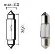 Foco Flosher 5158 Salon 12V 3W 8X28mm  Ff5158 1