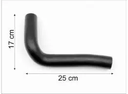Manguera Sup. Radiador Cauplas 4283 Vw Gol	- Mrc4283 1