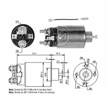 Automatico Mits/Hyundai Excel Zm-2699- Azm2699 1