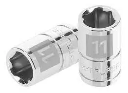 Dado Truper 3/8 11Mm 6 Lados - Dt3/8116 1