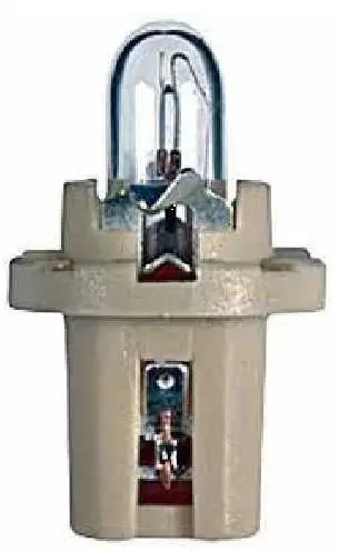 Foco Trifa Uña Con Boquilla Beige 1,5W Bx8,5D 12V Tablero Corsa 02728 - Ftbax10d 1